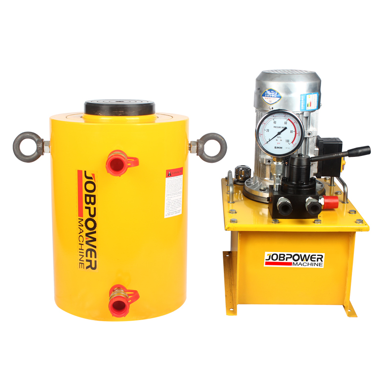 双作用大吨位千斤顶