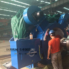 芬兰SWITCH1000kw电机紧固