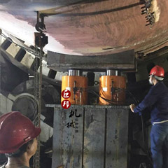 鲁方金属1800T旋转锅炉检修